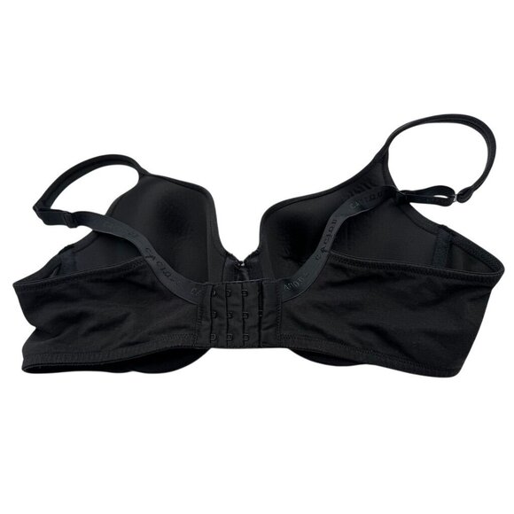 Cacique Lane Bryant Lightly Lined T-Shirt Bra Black Underwire Women’s Size 42C - Picture 2 of 6
